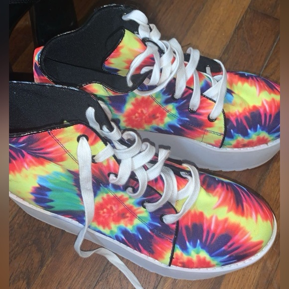 Dolls Kill platform sneakers - Picture 2 of 2